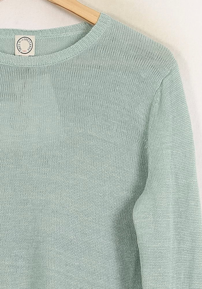 Pull Bleu - Taille S/36 de la marque Ines de la Fressange Paris | PARAD78237 - Vendu par Paradigme - Image 3