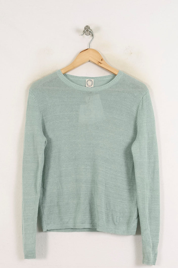 Pull Bleu - Taille S/36 de la marque Ines de la Fressange Paris | PARAD78237 - Vendu par Paradigme - Image 2