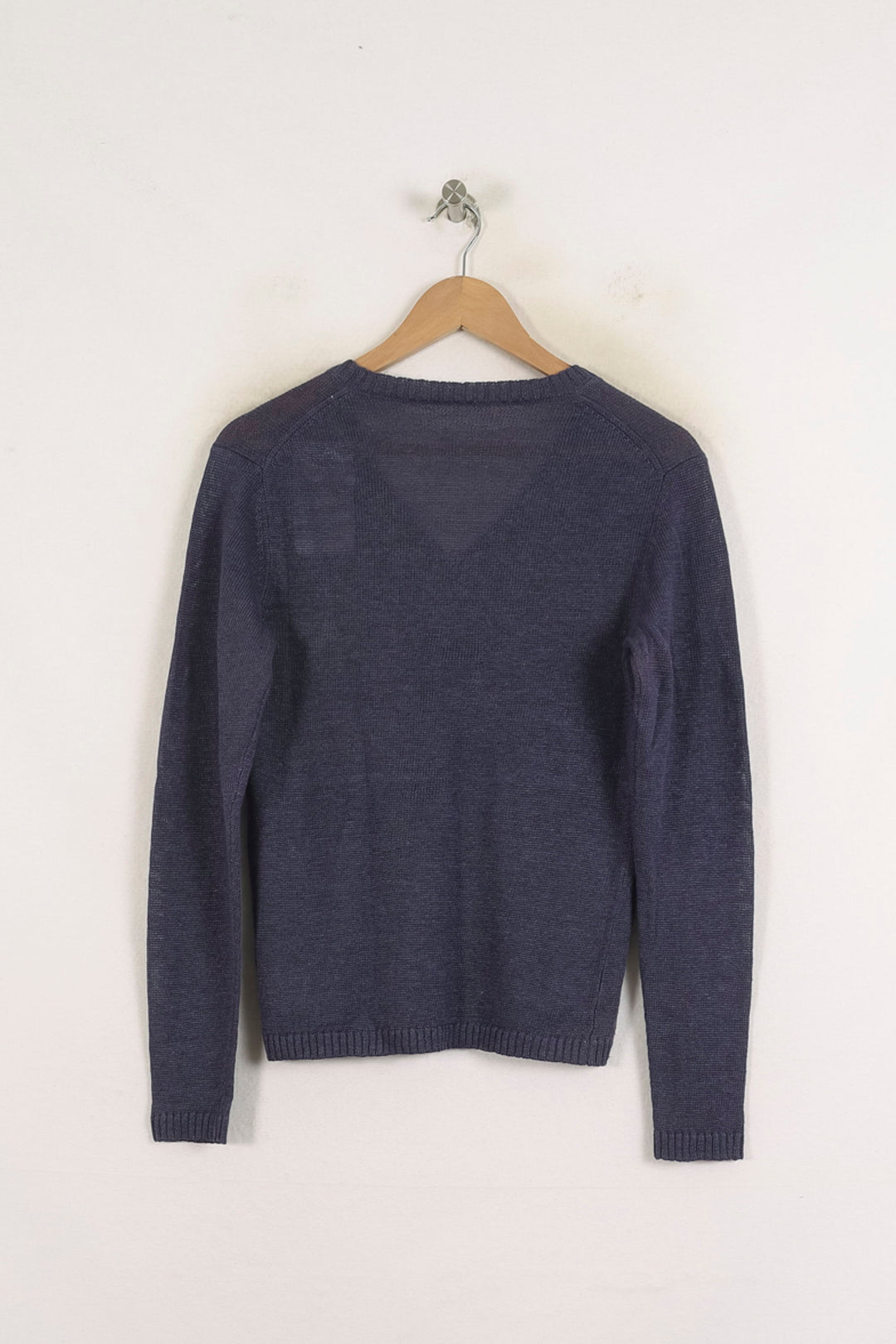 Pull Bleu - Taille S/36 de la marque Ines de la Fressange Paris | PARAD78238 - Vendu par Paradigme - Image 4