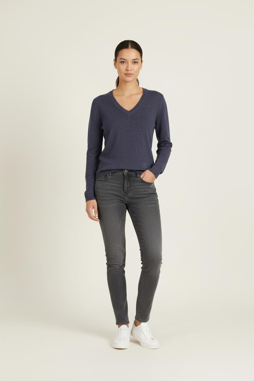 Pull Bleu - Taille S/36 de la marque Ines de la Fressange Paris | PARAD78238 - Vendu par Paradigme - Image 1