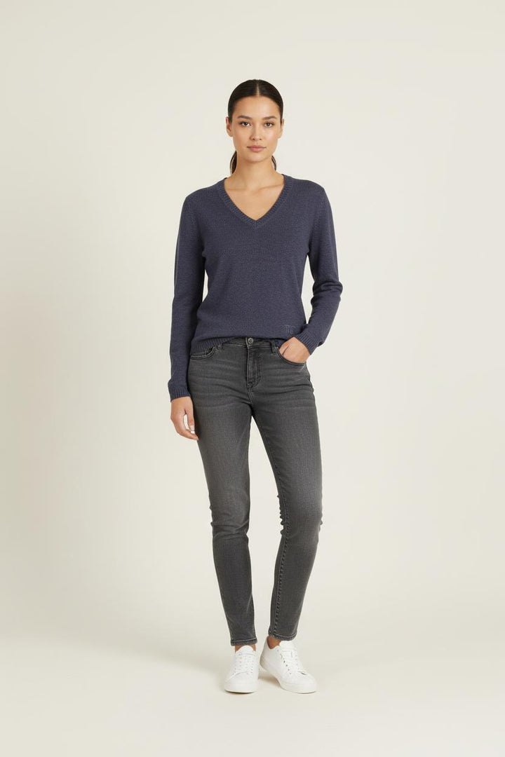 Pull Bleu - Taille S/36 de la marque Ines de la Fressange Paris | PARAD78238 - Vendu par Paradigme - Image 1