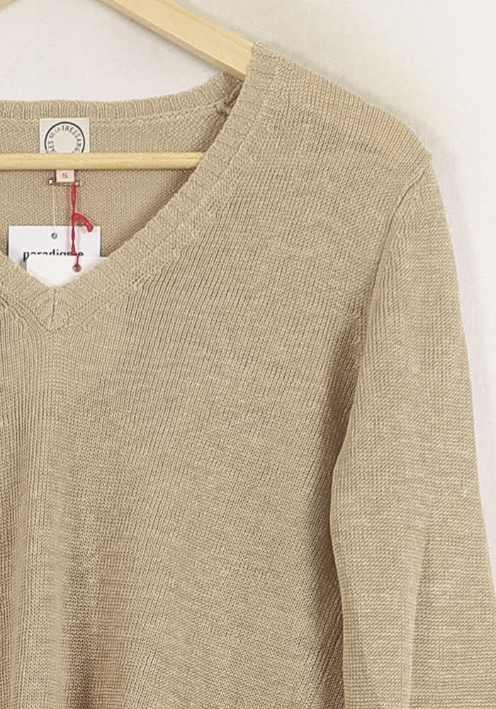 Pull Beige - Taille S/36 de la marque Ines de la Fressange Paris | PARAD78239 - Vendu par Paradigme - Image 3