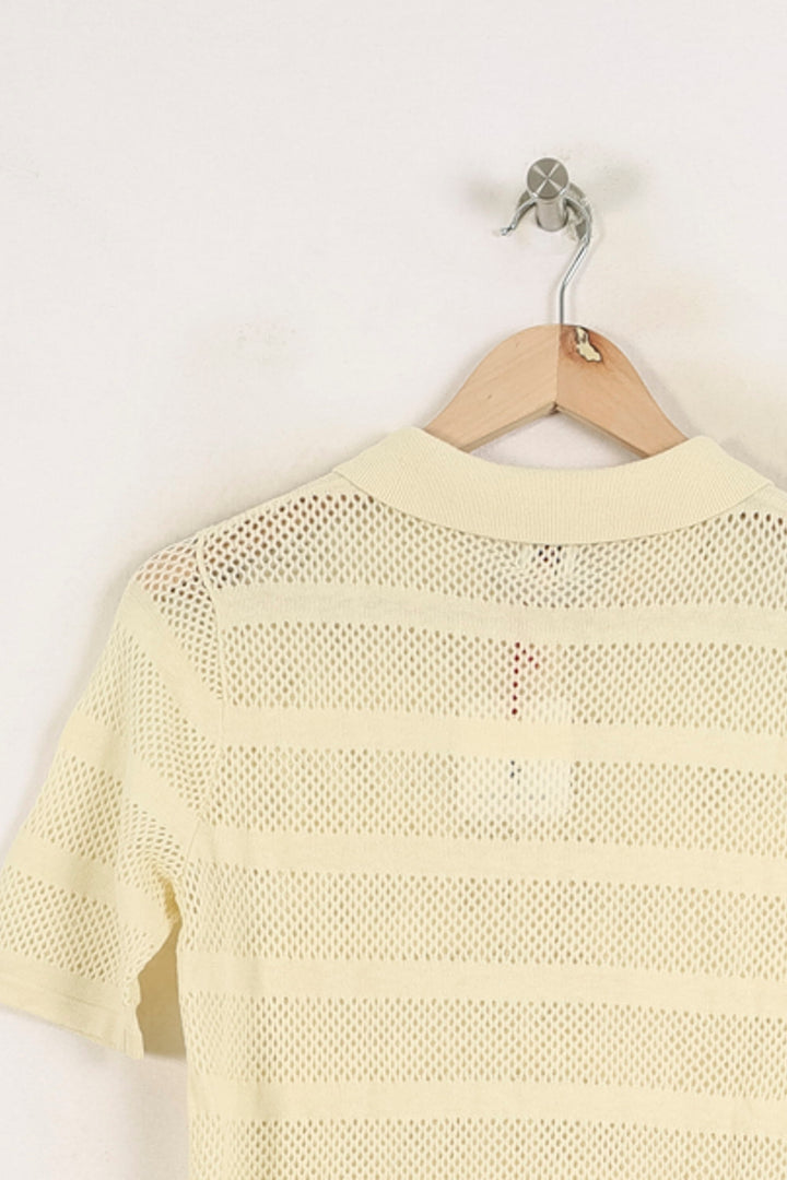 Polo Beige - Taille S/36 de la marque Ines de la Fressange Paris | PARAD78245 - Vendu par Paradigme - Image 4