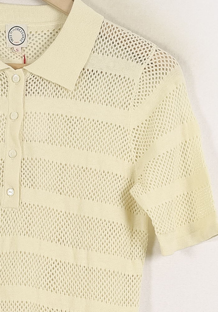 Polo Beige - Taille S/36 de la marque Ines de la Fressange Paris | PARAD78245 - Vendu par Paradigme - Image 3