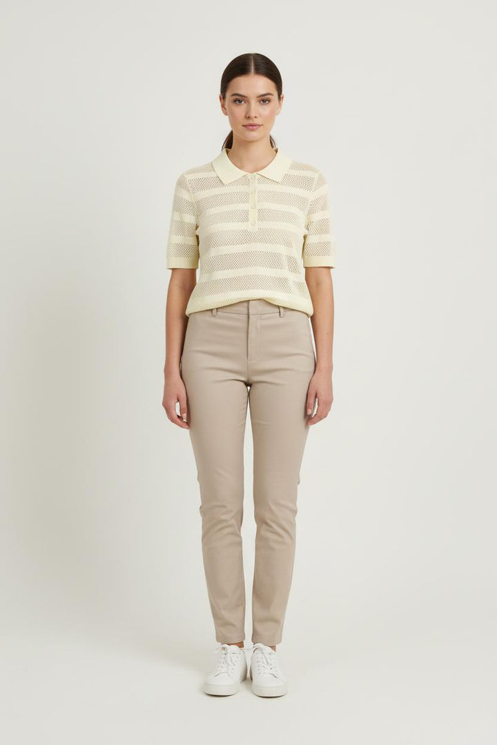 Polo Beige - Taille S/36 de la marque Ines de la Fressange Paris | PARAD78245 - Vendu par Paradigme - Image 1