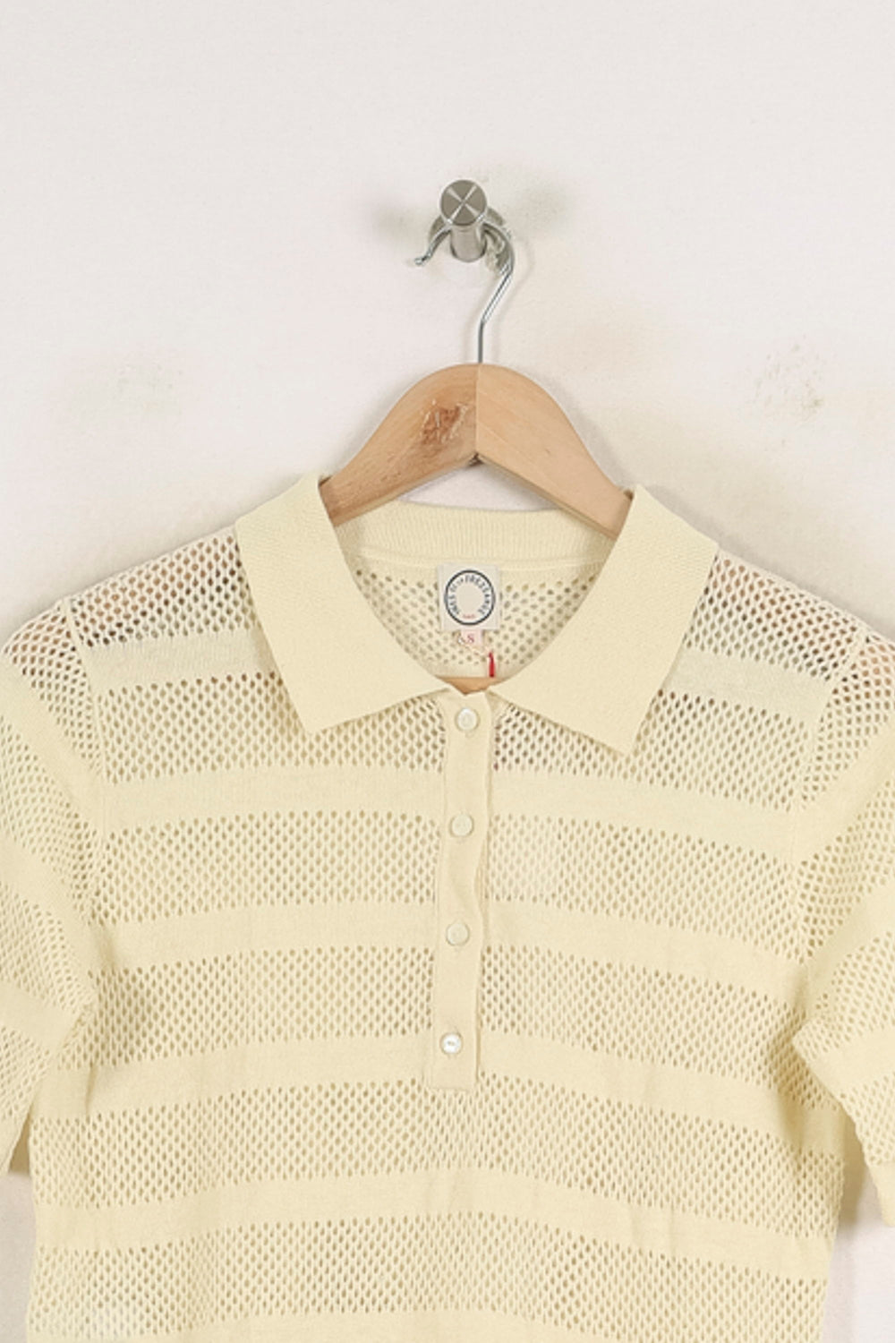 Polo Beige - Taille S/36 de la marque Ines de la Fressange Paris | PARAD78245 - Vendu par Paradigme - Image 2