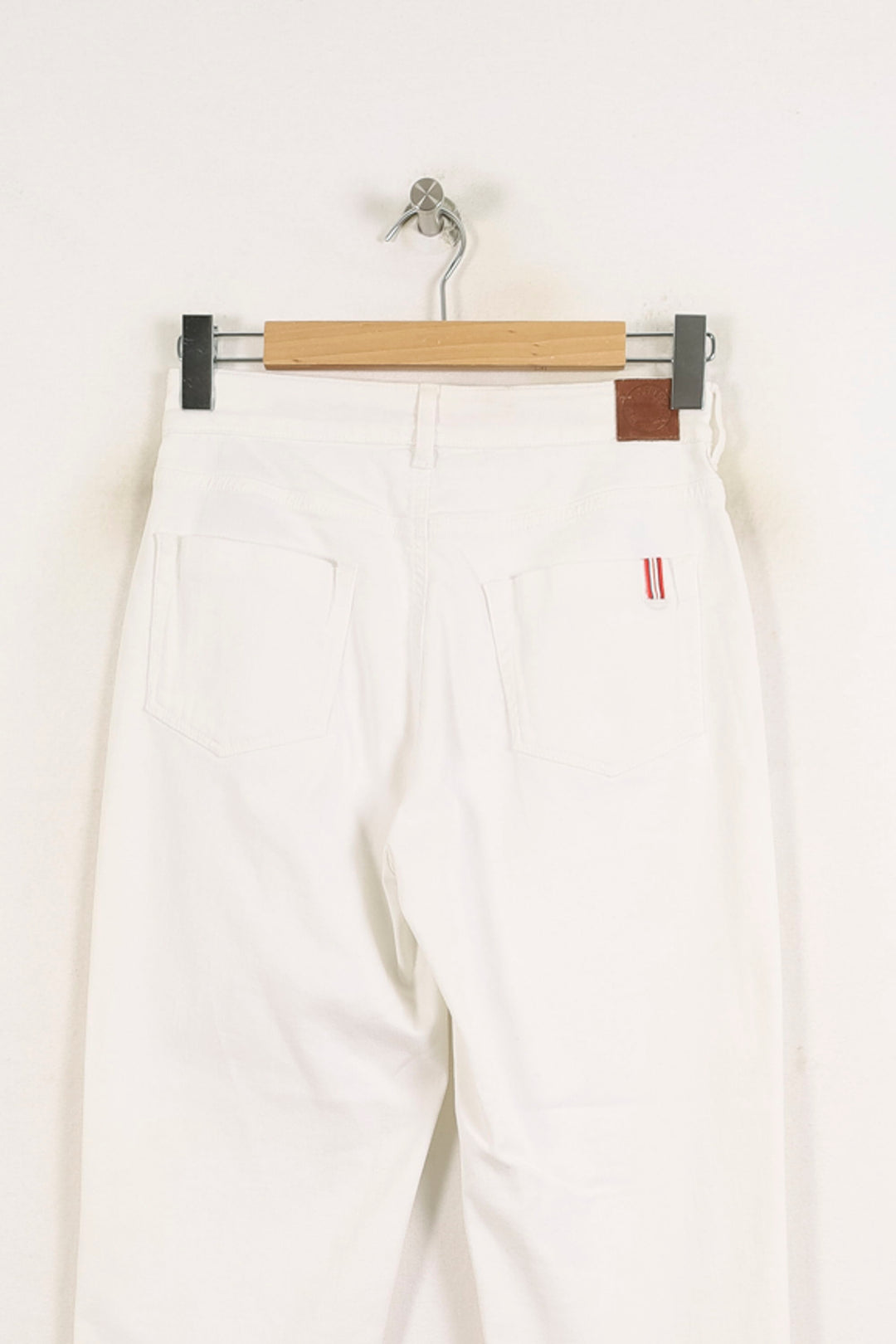 Jean Blanc - Taille M/38 de la marque Ines de la Fressange Paris | PARAD78246 - Vendu par Paradigme - Image 4