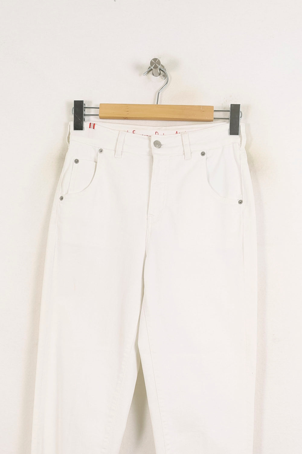 Jean Blanc - Taille M/38 de la marque Ines de la Fressange Paris | PARAD78246 - Vendu par Paradigme - Image 2