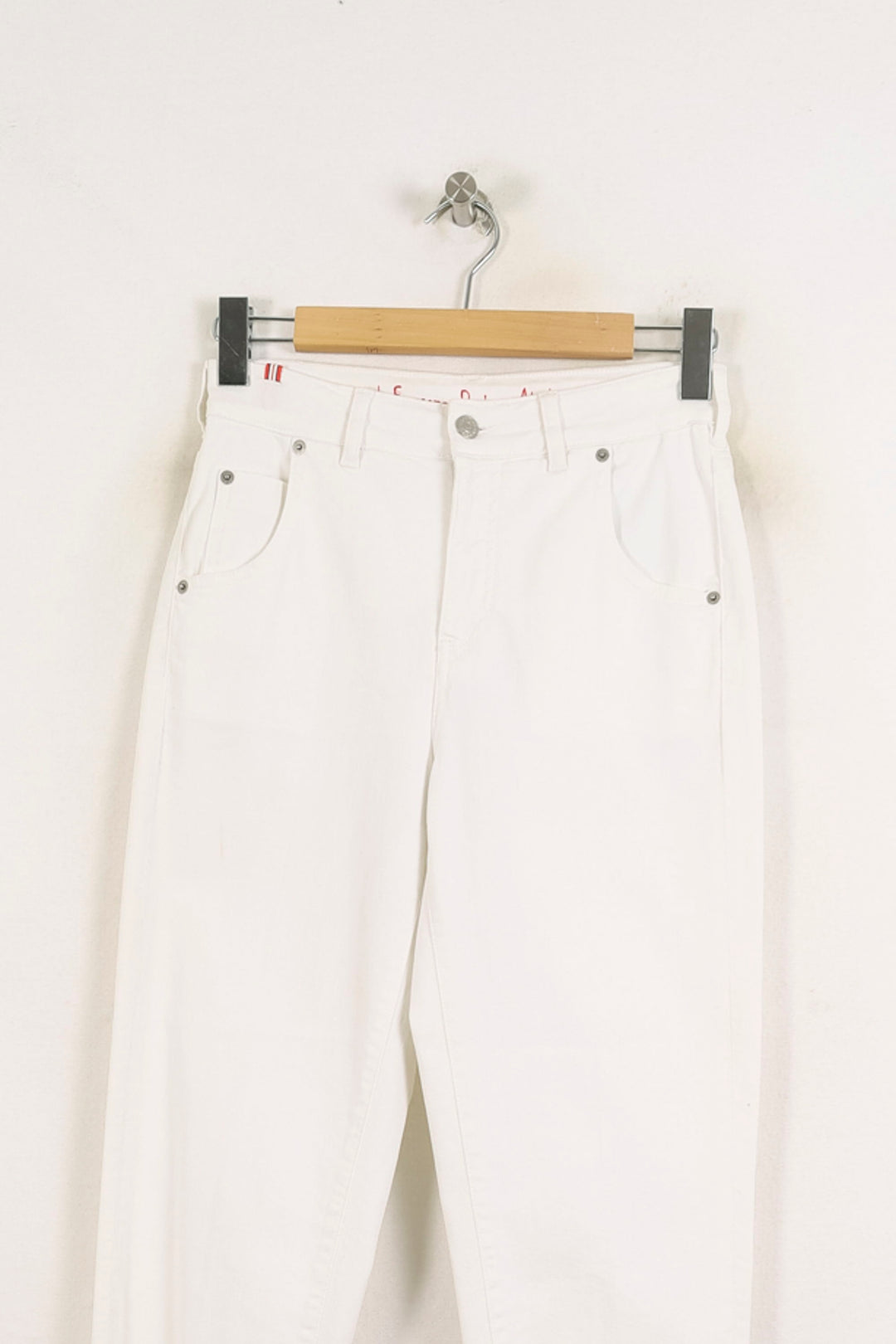 Jean Blanc - Taille M/38 de la marque Ines de la Fressange Paris | PARAD78246 - Vendu par Paradigme - Image 2