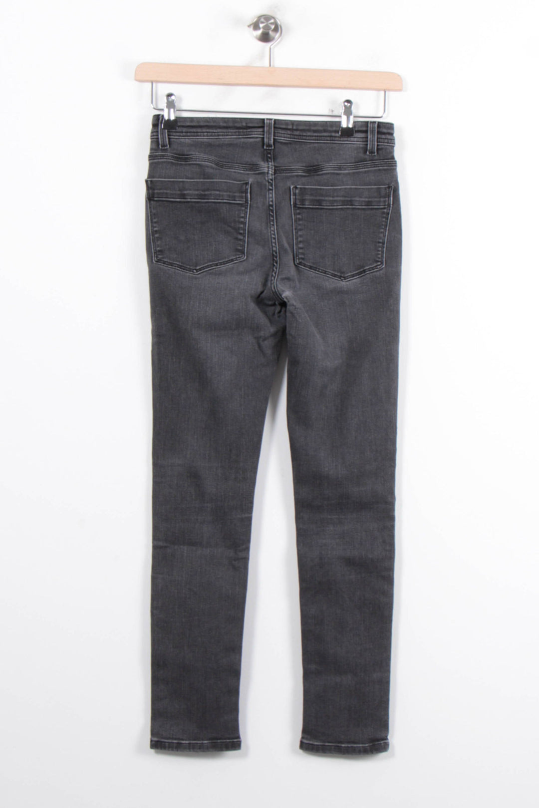 Jean Slim Noir - Taille S/36 de la marque La Fée Maraboutée | PARAD78270 - Vendu par Paradigme - Image 4