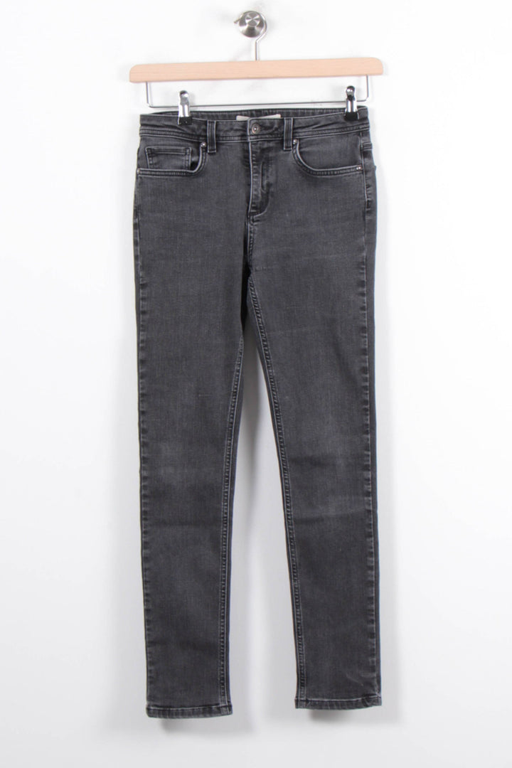 Jean Slim Noir - Taille S/36 de la marque La Fée Maraboutée | PARAD78270 - Vendu par Paradigme - Image 2