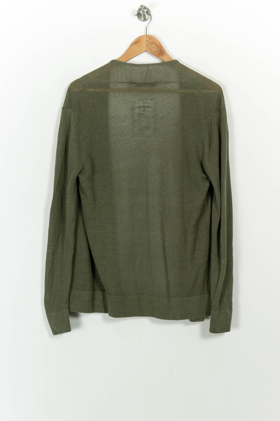 Cardigan Vert - Taille XS/34 de la marque La Fée Maraboutée | PARAD78271 - Vendu par Paradigme - Image 4