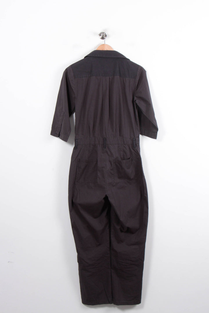 Combinaison Grise - Taille XS/34 de la marque ba&sh | PARAD78273 - Vendu par Paradigme - Image 4