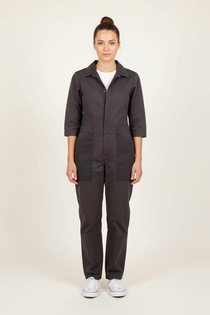 Combinaison Grise - Taille XS/34 de la marque ba&sh | PARAD78273 - Vendu par Paradigme - Image 1