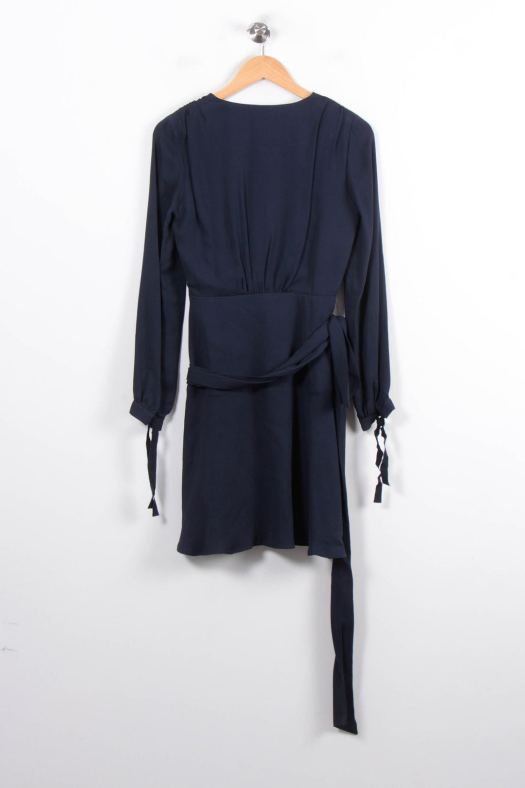 Robe Portefeuille Bleue - Taille S/36 de la marque Paul & Joe | PARAD78274 - Vendu par Paradigme - Image 4