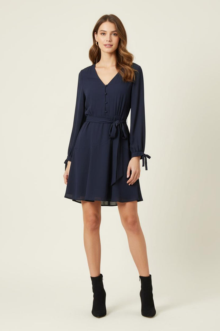 Robe Portefeuille Bleue - Taille S/36 de la marque Paul & Joe | PARAD78274 - Vendu par Paradigme - Image 1