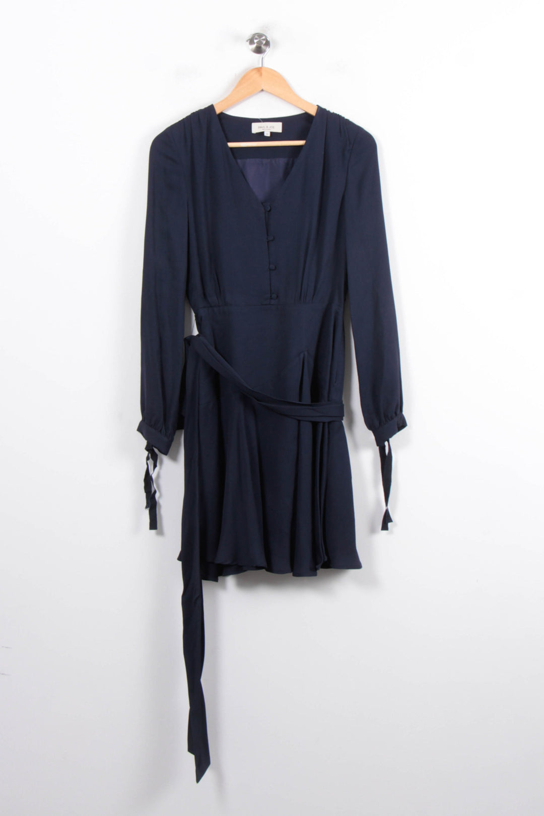 Robe Portefeuille Bleue - Taille S/36 de la marque Paul & Joe | PARAD78274 - Vendu par Paradigme - Image 2