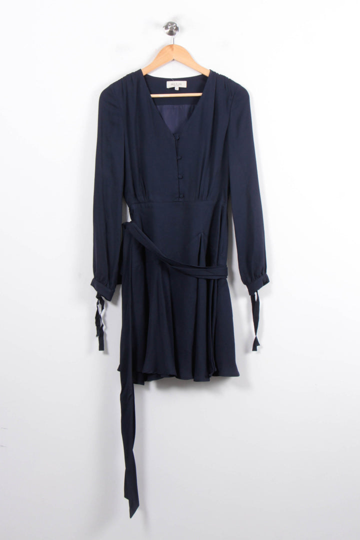 Robe Portefeuille Bleue - Taille S/36 de la marque Paul & Joe | PARAD78274 - Vendu par Paradigme - Image 2