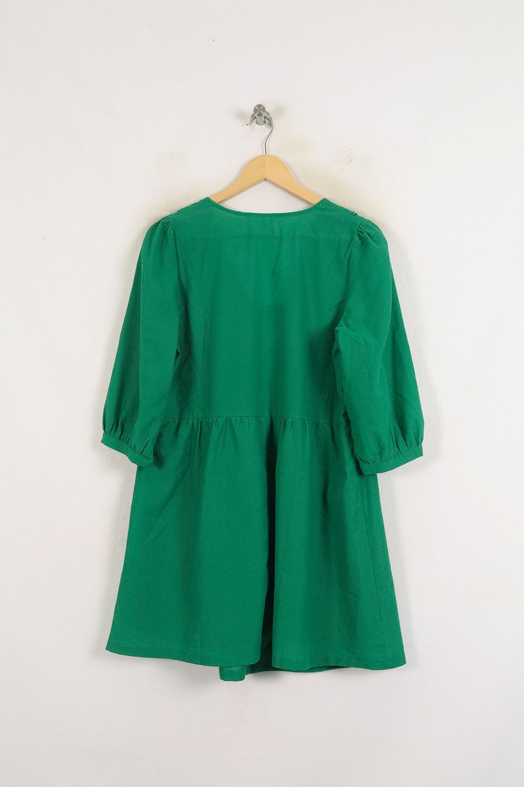 Robe Courte Verte - Taille S/36 de la marque Grace & Mila | PARAD78276 - Vendu par Paradigme - Image 4