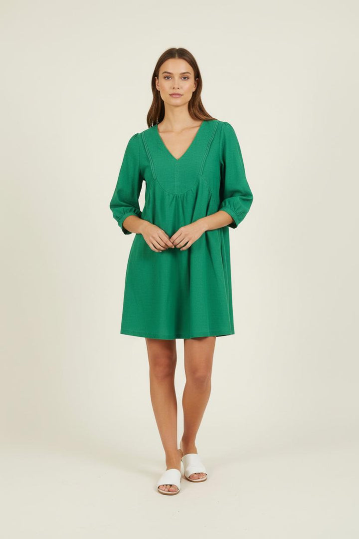 Robe Courte Verte - Taille S/36 de la marque Grace & Mila | PARAD78276 - Vendu par Paradigme - Image 1