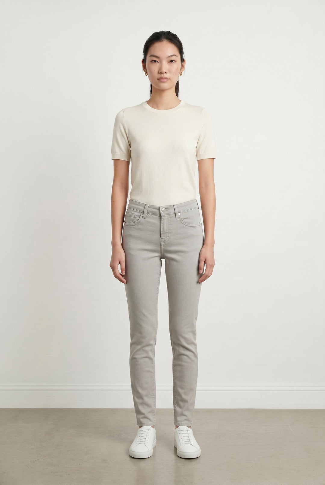 Jean Gris - Taille XS/34 de la marque Comptoir des Cotonniers | PARAD7828 - Vendu par Paradigme - Image 1
