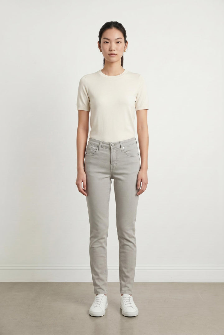 Jean Gris - Taille XS/34 de la marque Comptoir des Cotonniers | PARAD7828 - Vendu par Paradigme - Image 1