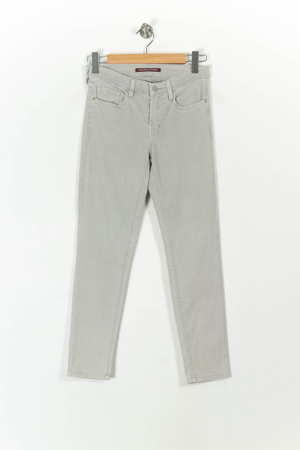 Jean Gris - Taille XS/34 de la marque Comptoir des Cotonniers | PARAD7828 - Vendu par Paradigme - Image 2