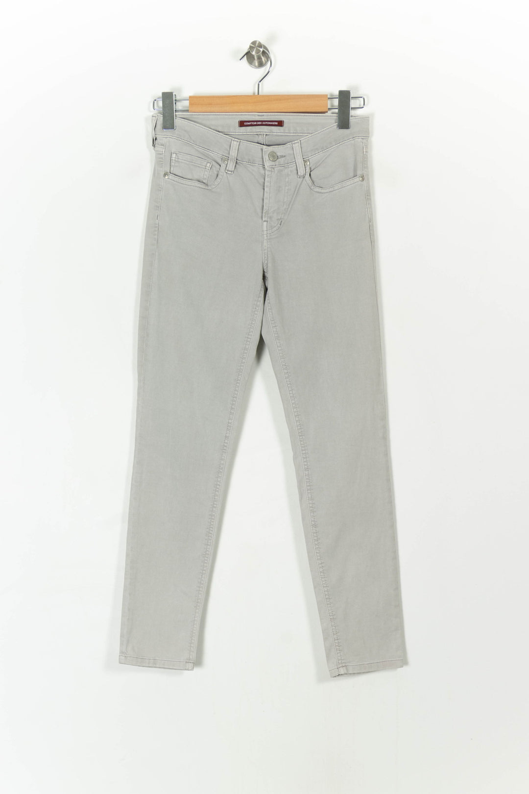Jean Gris - Taille XS/34 de la marque Comptoir des Cotonniers | PARAD7828 - Vendu par Paradigme - Image 2
