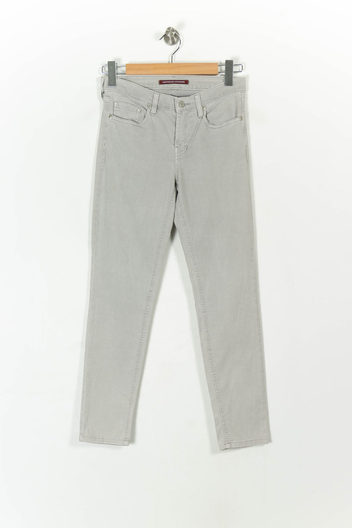 Jean Gris - Taille XS/34 de la marque Comptoir des Cotonniers | PARAD7828 - Vendu par Paradigme - Image 2