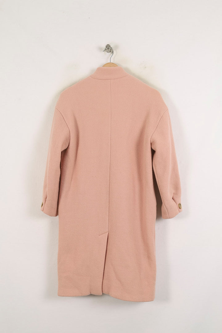 Manteau Rose - Taille XS/34 de la marque ba&sh | PARAD78281 - Vendu par Paradigme - Image 4