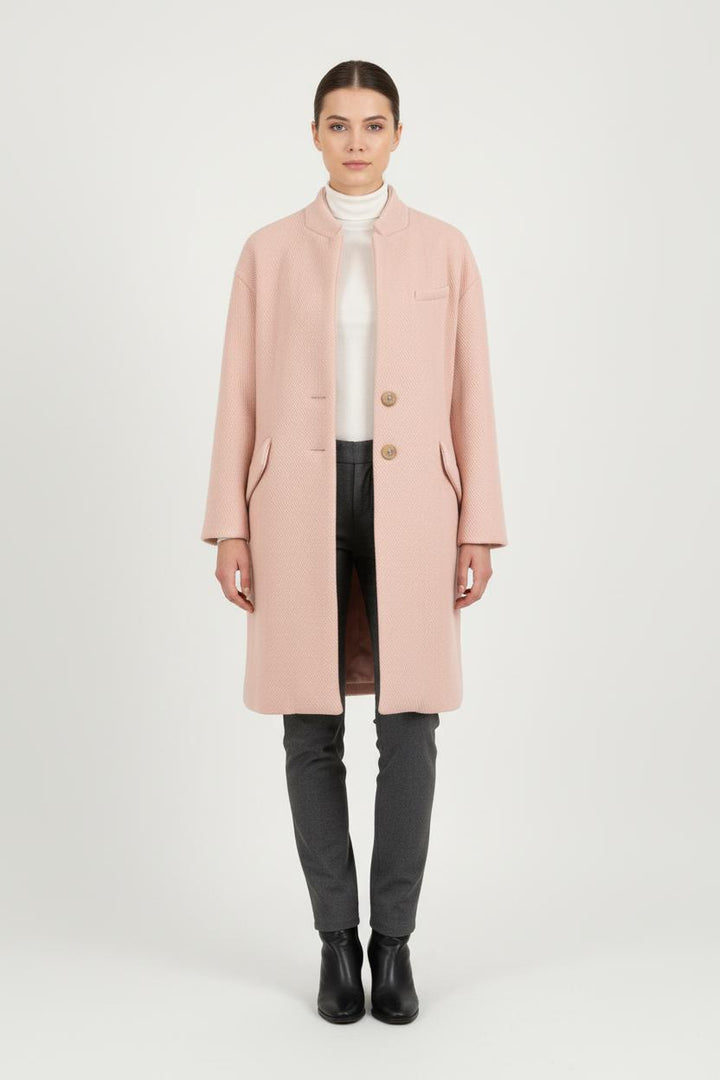 Manteau Rose - Taille XS/34 de la marque ba&sh | PARAD78281 - Vendu par Paradigme - Image 1