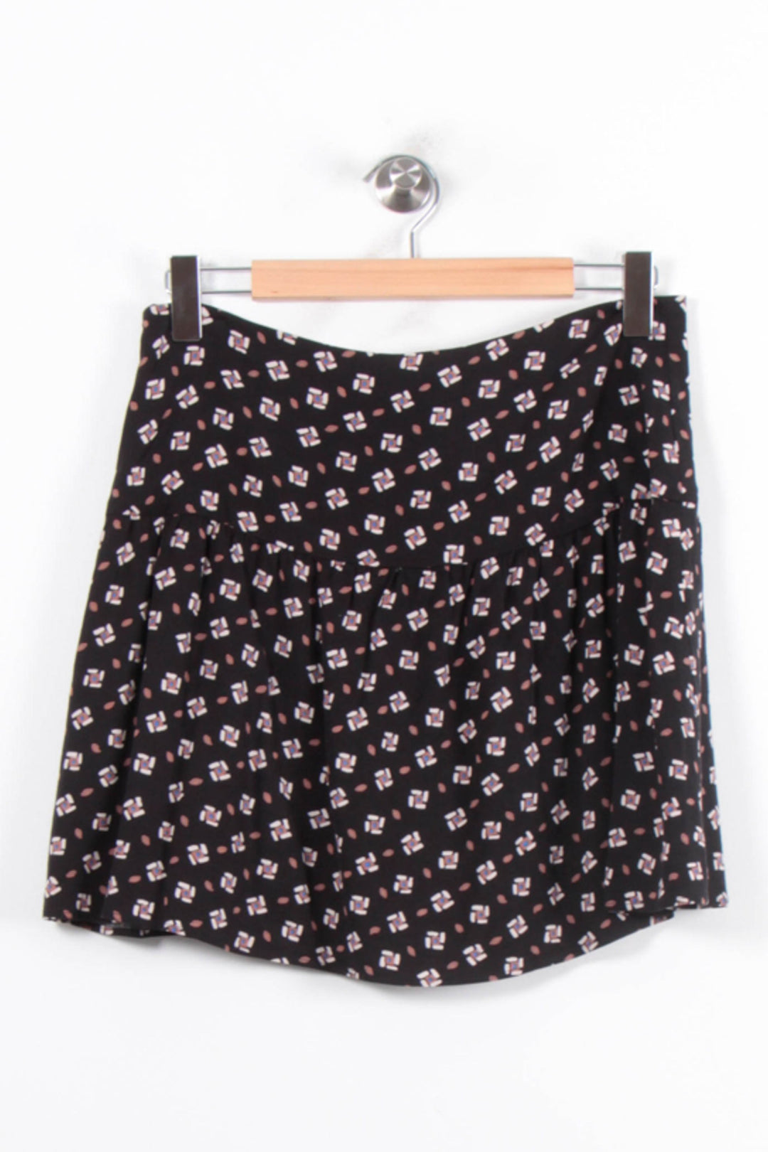 Jupe Courte Noire - Taille L/40 de la marque Sud express | PARAD78285 - Vendu par Paradigme - Image 4