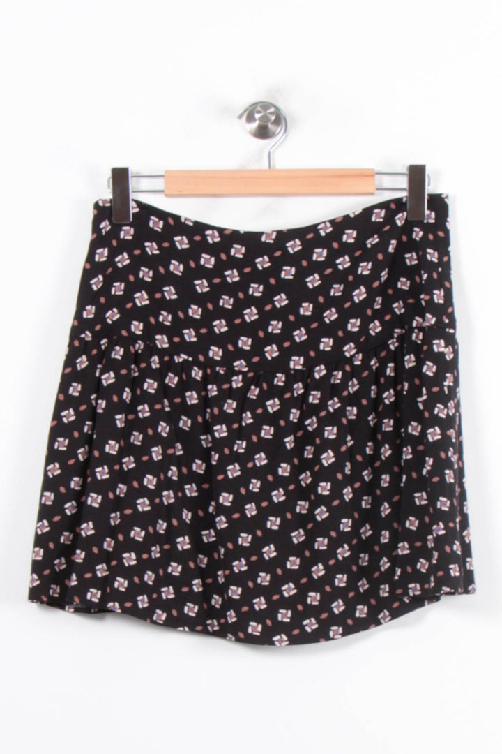 Jupe Courte Noire - Taille L/40 de la marque Sud express | PARAD78285 - Vendu par Paradigme - Image 4