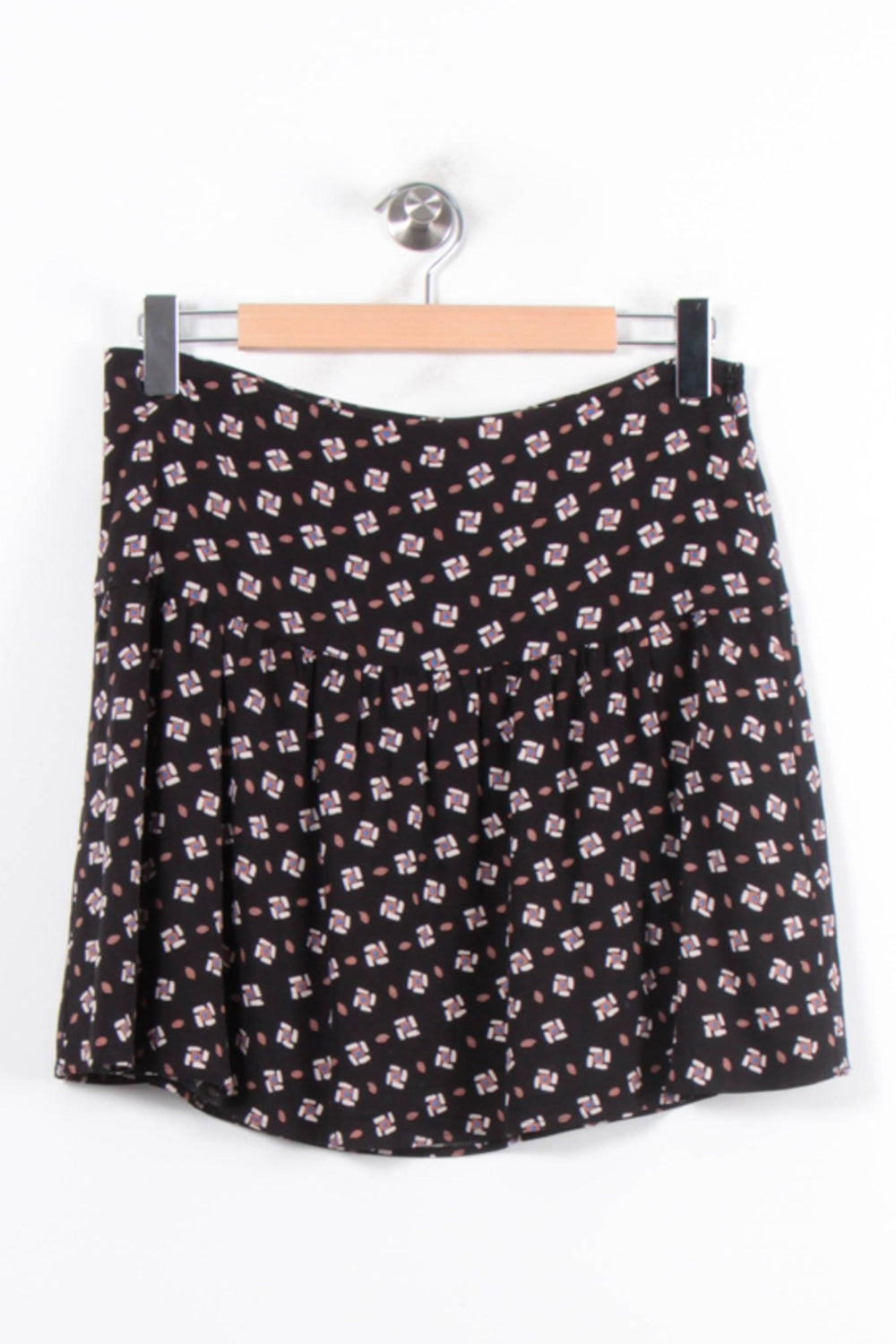 Jupe Courte Noire - Taille L/40 de la marque Sud express | PARAD78285 - Vendu par Paradigme - Image 2