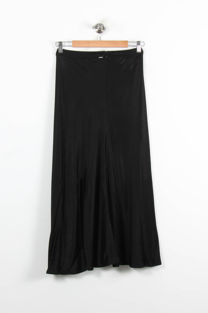 Jupe Longue Noire - Taille S/36 de la marque IKKS | PARAD78291 - Vendu par Paradigme - Image 4