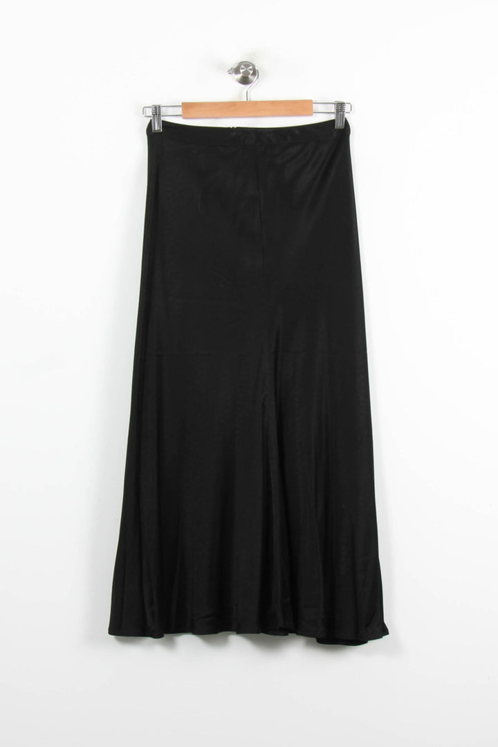 Jupe Longue Noire - Taille S/36 de la marque IKKS | PARAD78291 - Vendu par Paradigme - Image 2