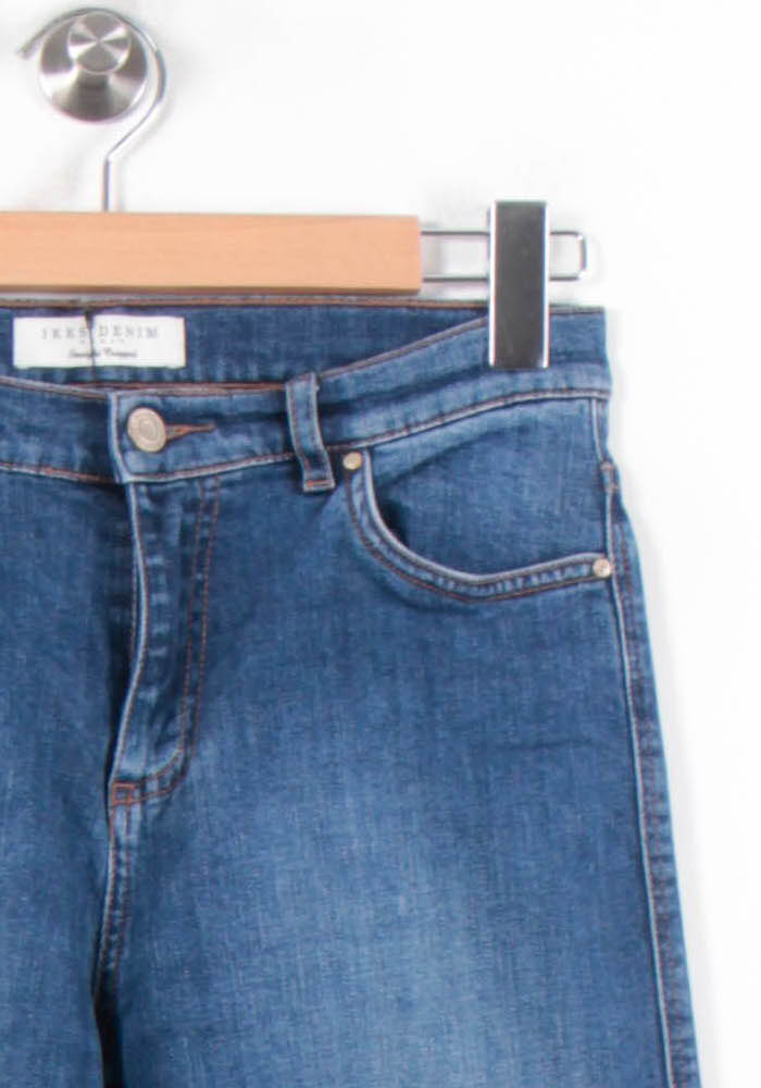 Jean Bleu - Taille S/36 de la marque IKKS | PARAD78298 - Vendu par Paradigme - Image 3
