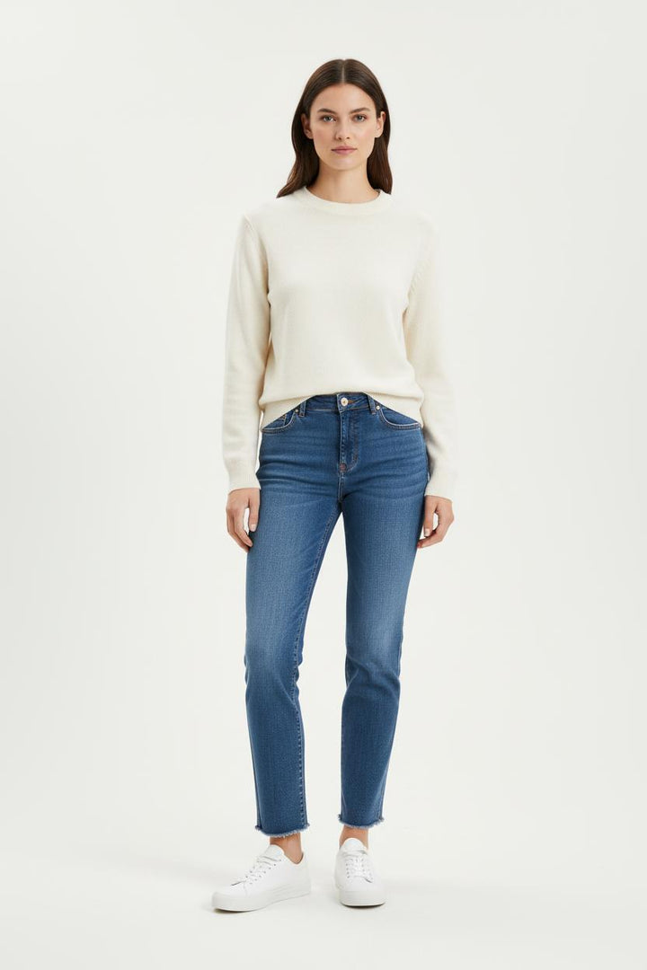 Jean Bleu - Taille S/36 de la marque IKKS | PARAD78298 - Vendu par Paradigme - Image 1