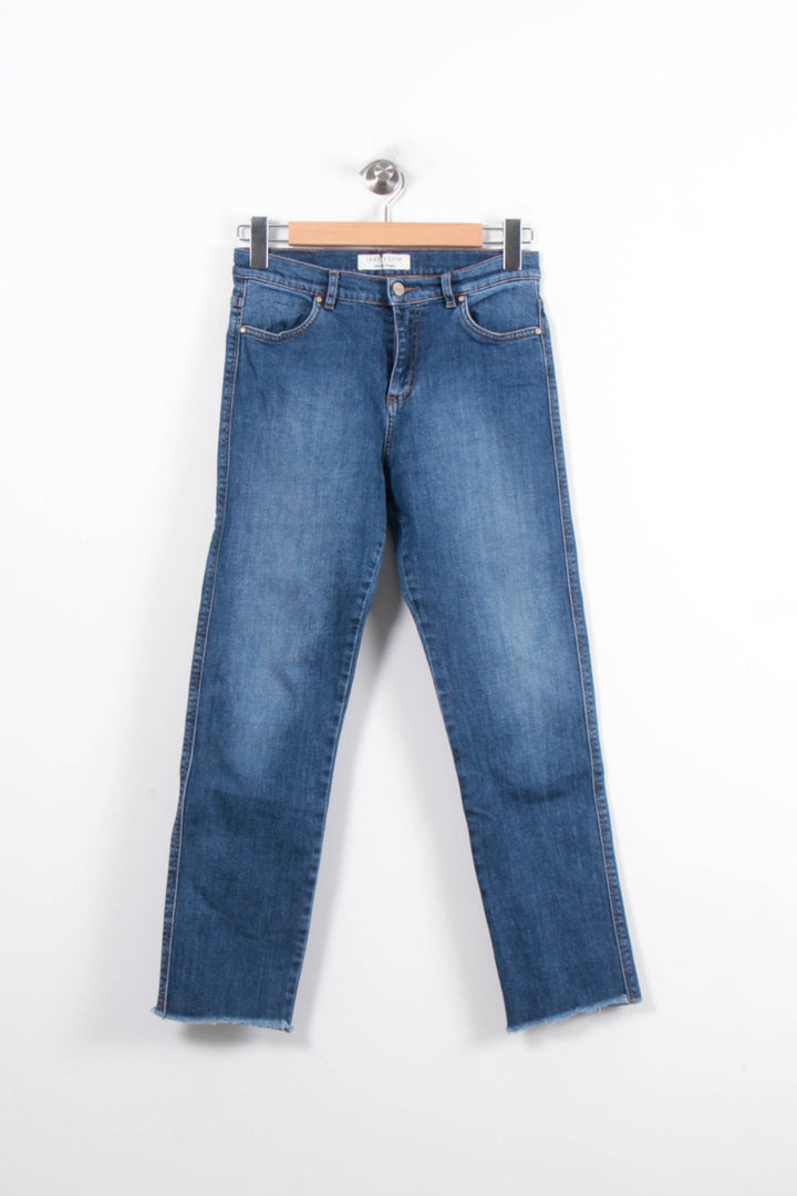 Jean Bleu - Taille S/36 de la marque IKKS | PARAD78298 - Vendu par Paradigme - Image 2