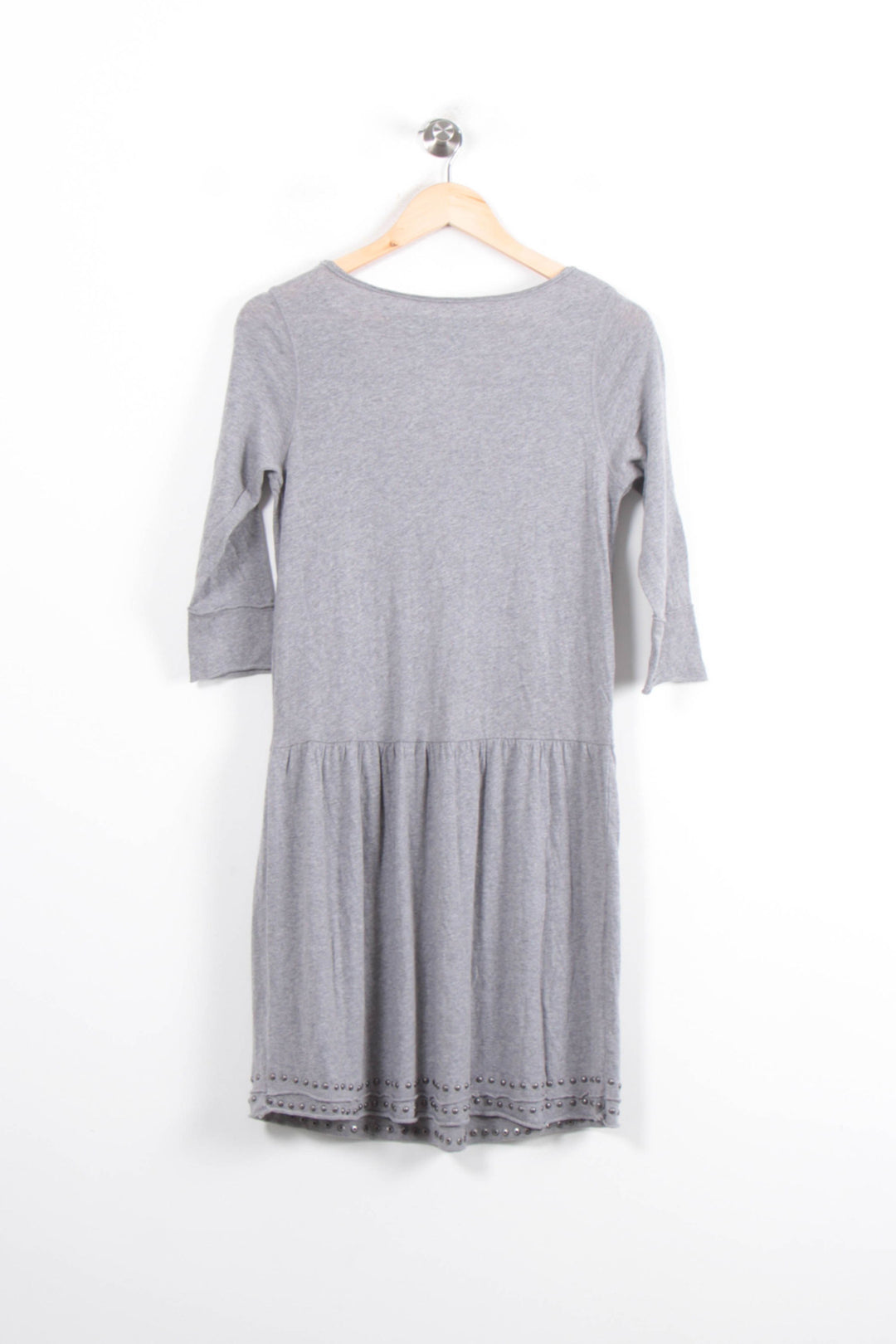Robe Courte Grise - Taille S/36 de la marque Zadig&Voltaire | PARAD78299 - Vendu par Paradigme - Image 4