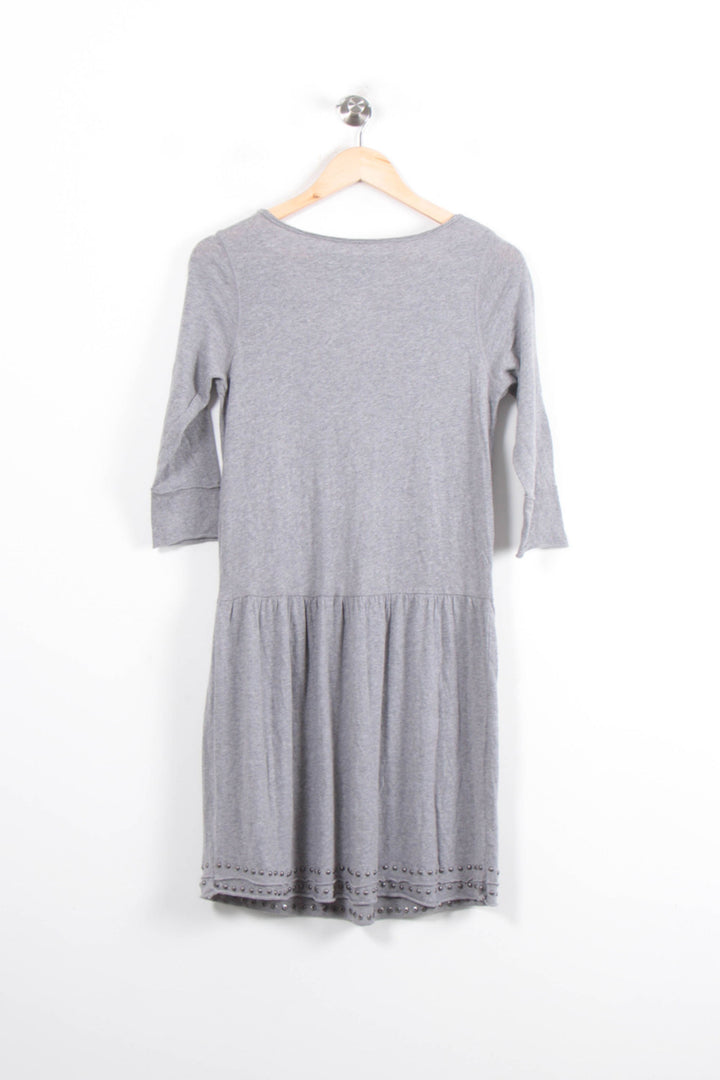 Robe Courte Grise - Taille S/36 de la marque Zadig&Voltaire | PARAD78299 - Vendu par Paradigme - Image 4