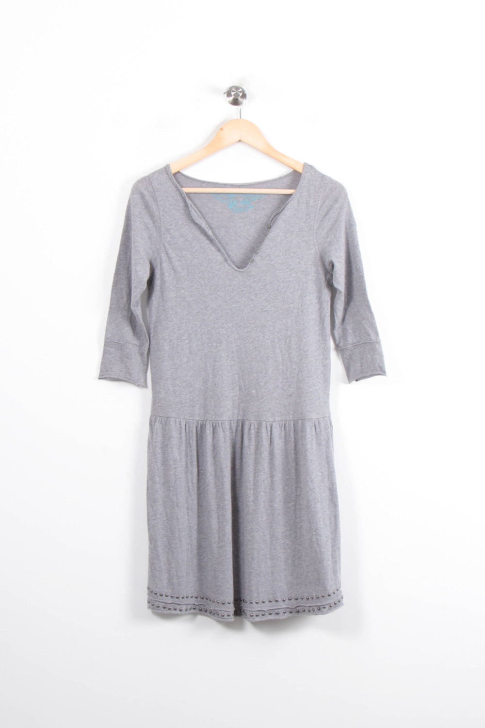 Robe Courte Grise - Taille S/36 de la marque Zadig&Voltaire | PARAD78299 - Vendu par Paradigme - Image 2