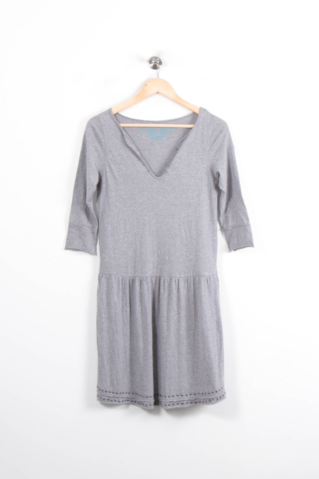 Robe Courte Grise - Taille S/36 de la marque Zadig&Voltaire | PARAD78299 - Vendu par Paradigme - Image 2