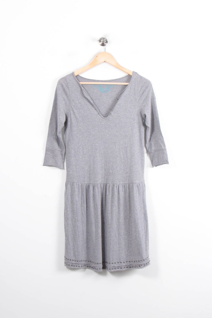 Robe Courte Grise - Taille S/36 de la marque Zadig&Voltaire | PARAD78299 - Vendu par Paradigme - Image 2