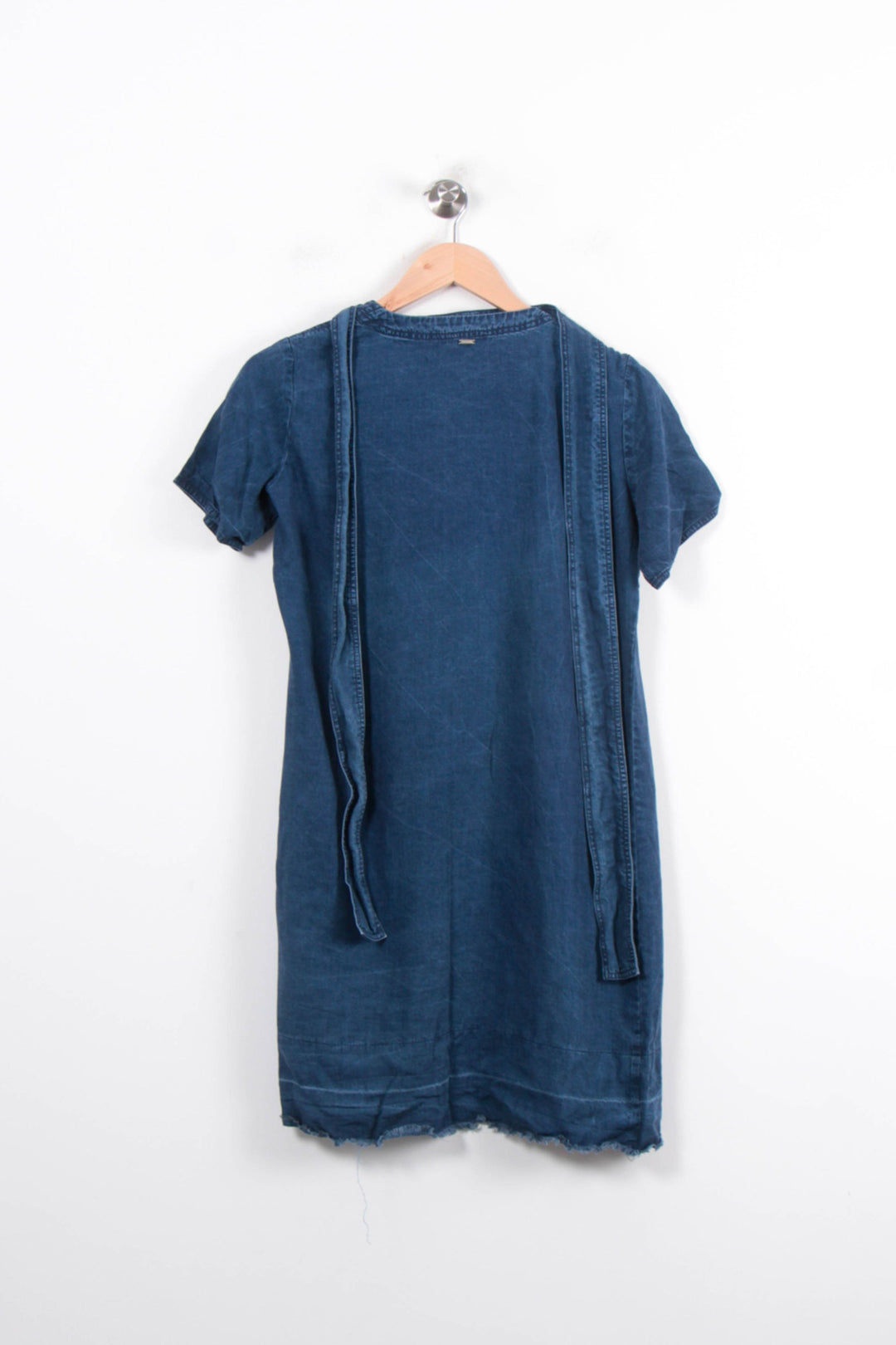 Robe Chemise Bleue - Taille S/36 de la marque IKKS | PARAD78302 - Vendu par Paradigme - Image 4