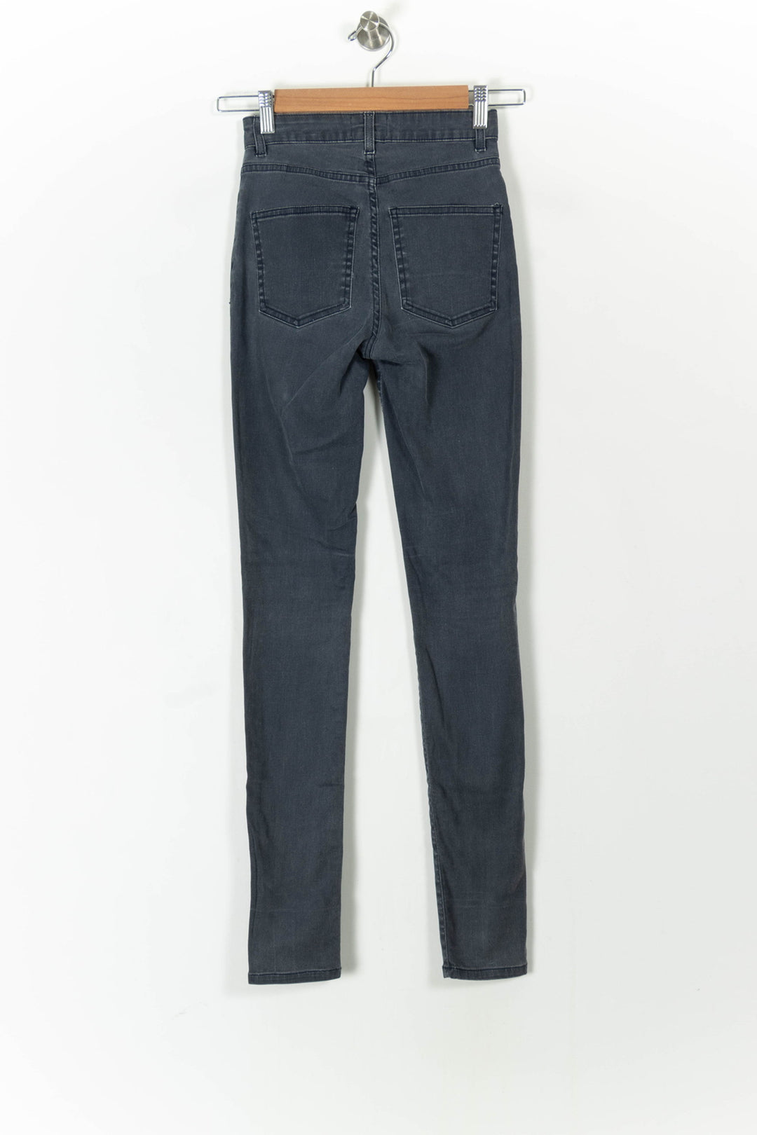Jean Slim Gris - Taille S/36 de la marque Acne Studios | PARAD78307 - Vendu par Paradigme - Image 4
