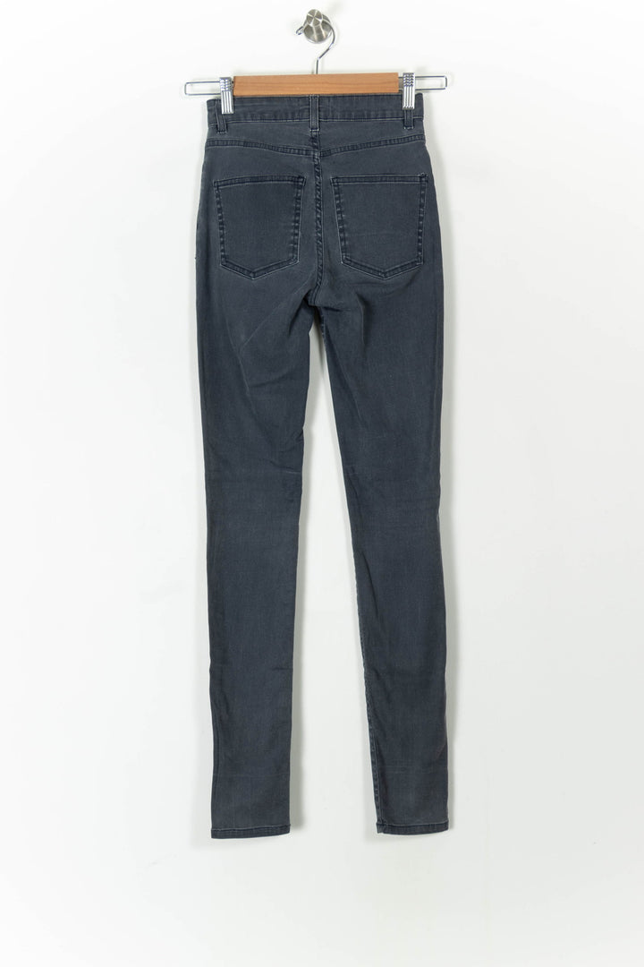 Jean Slim Gris - Taille S/36 de la marque Acne Studios | PARAD78307 - Vendu par Paradigme - Image 4