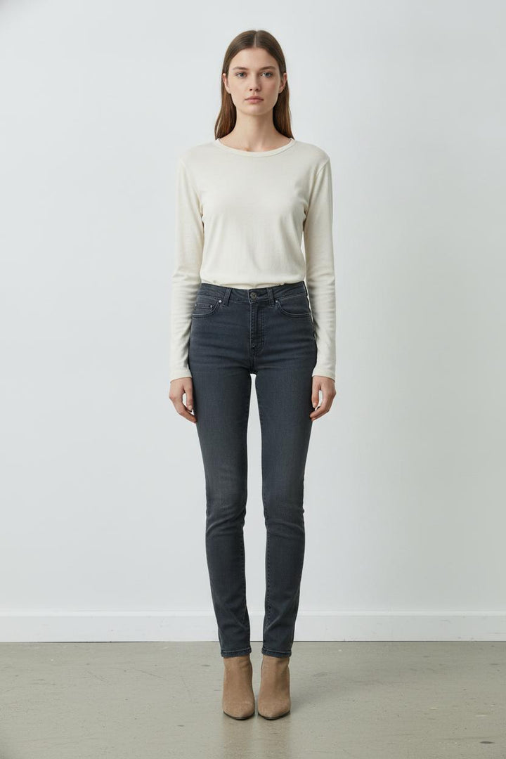 Jean Slim Gris - Taille S/36 de la marque Acne Studios | PARAD78307 - Vendu par Paradigme - Image 1