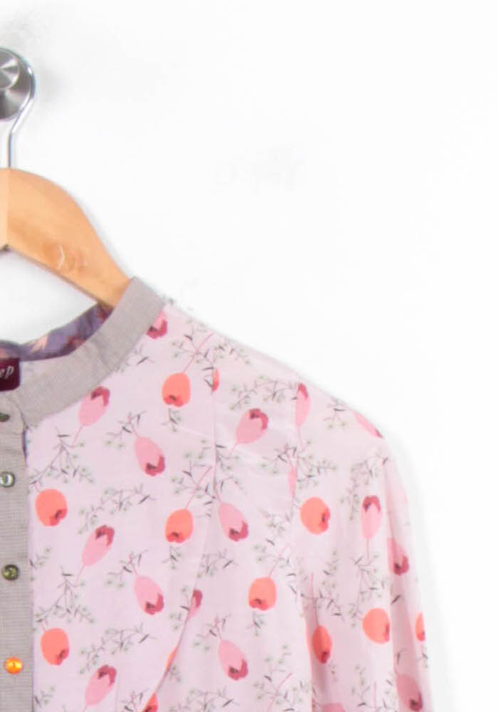 Blouse Rose - Taille L/40 de la marque One Step | PARAD78309 - Vendu par Paradigme - Image 3