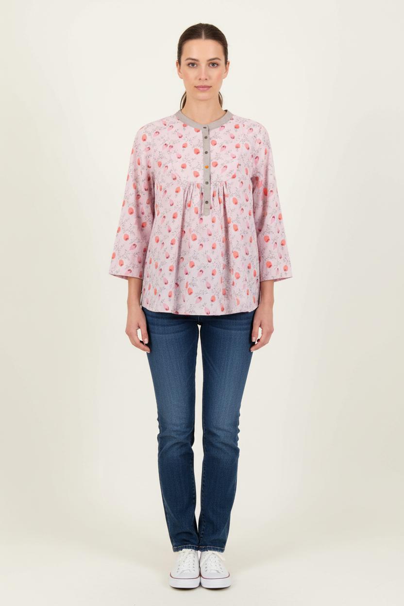 Blouse Rose - Taille L/40 de la marque One Step | PARAD78309 - Vendu par Paradigme - Image 1